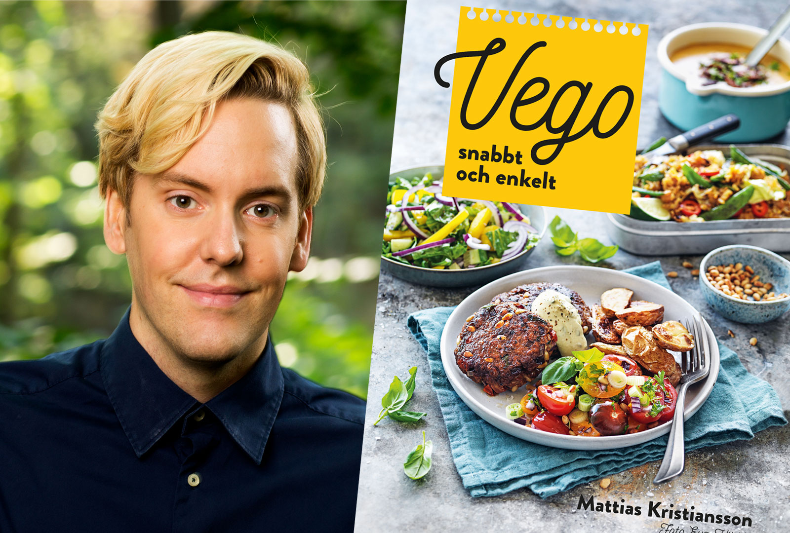 Vegoprofilen Mattias Kristianssons bästa recept