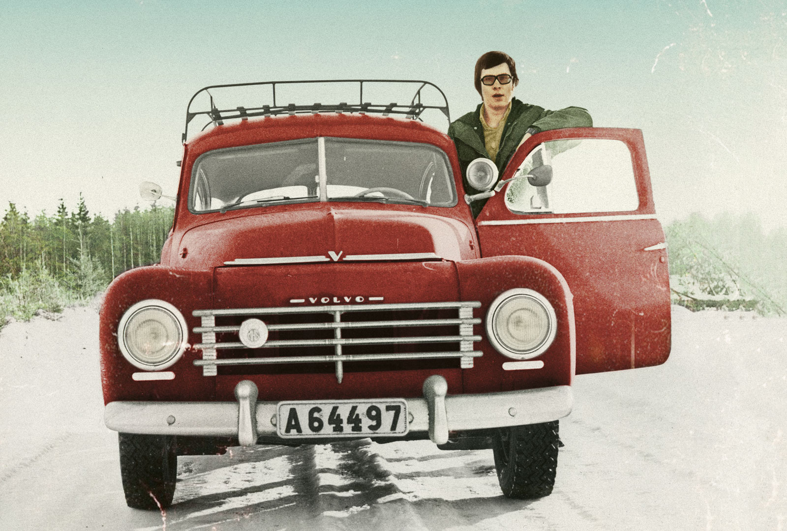 Från rost till absolut toppskick – ett liv med gamla bilar