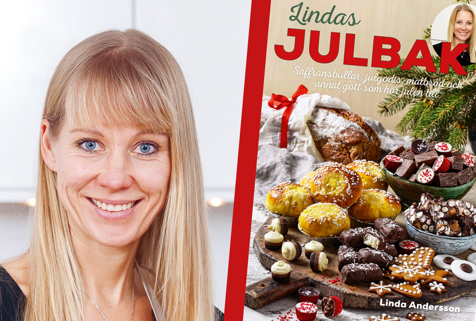 Bloggaren Linda Andersson får oss att lyckas med julbaket