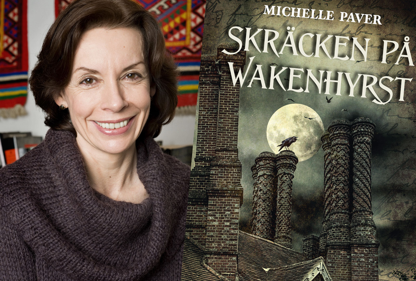 Gotisk skräckhistoria av succéförfattaren Michelle Paver