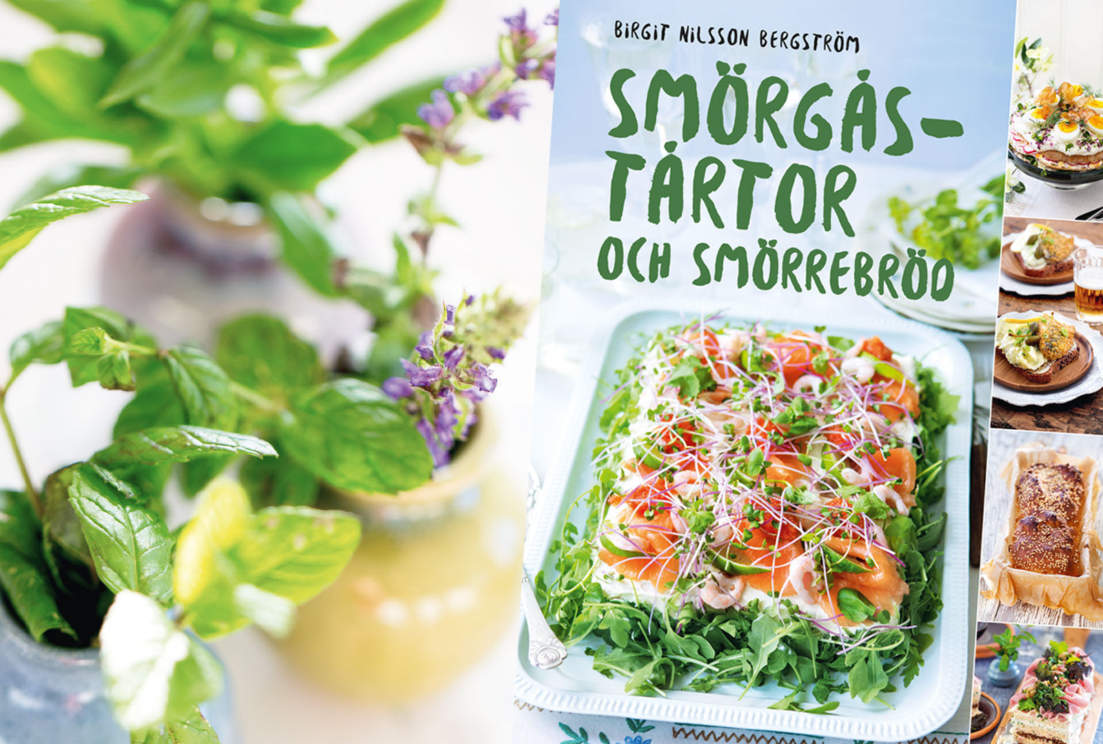 Smörgåstårtor och smörrebröd – perfekt bjudmat
