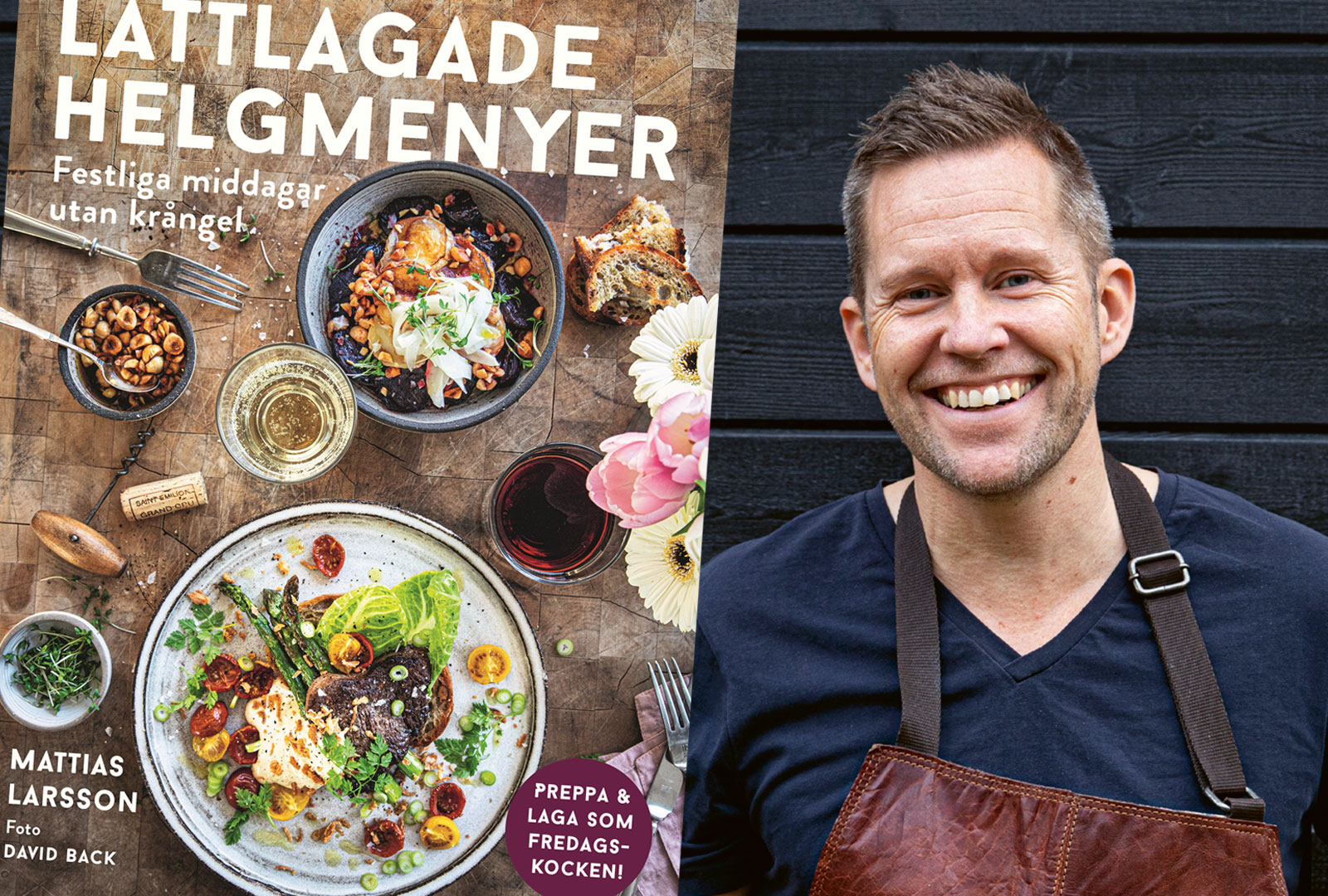 Lättlagade helgmenyer – festliga middagar utan krångel