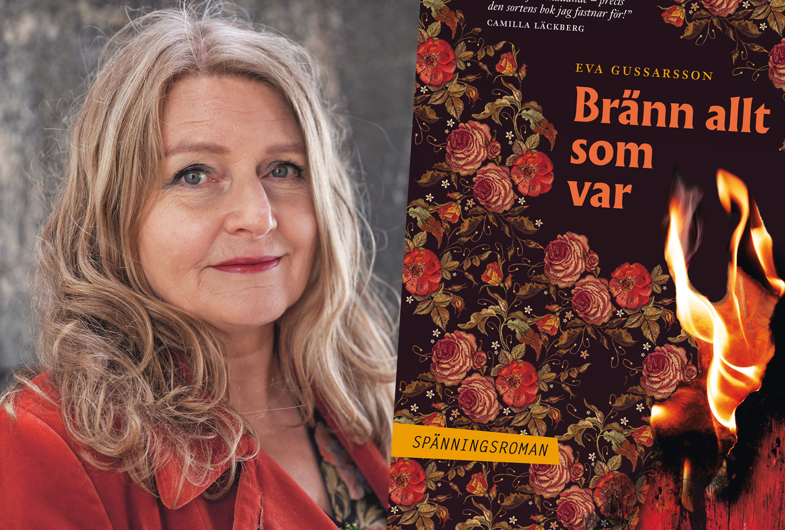 Bränn allt som var – en mörk thriller