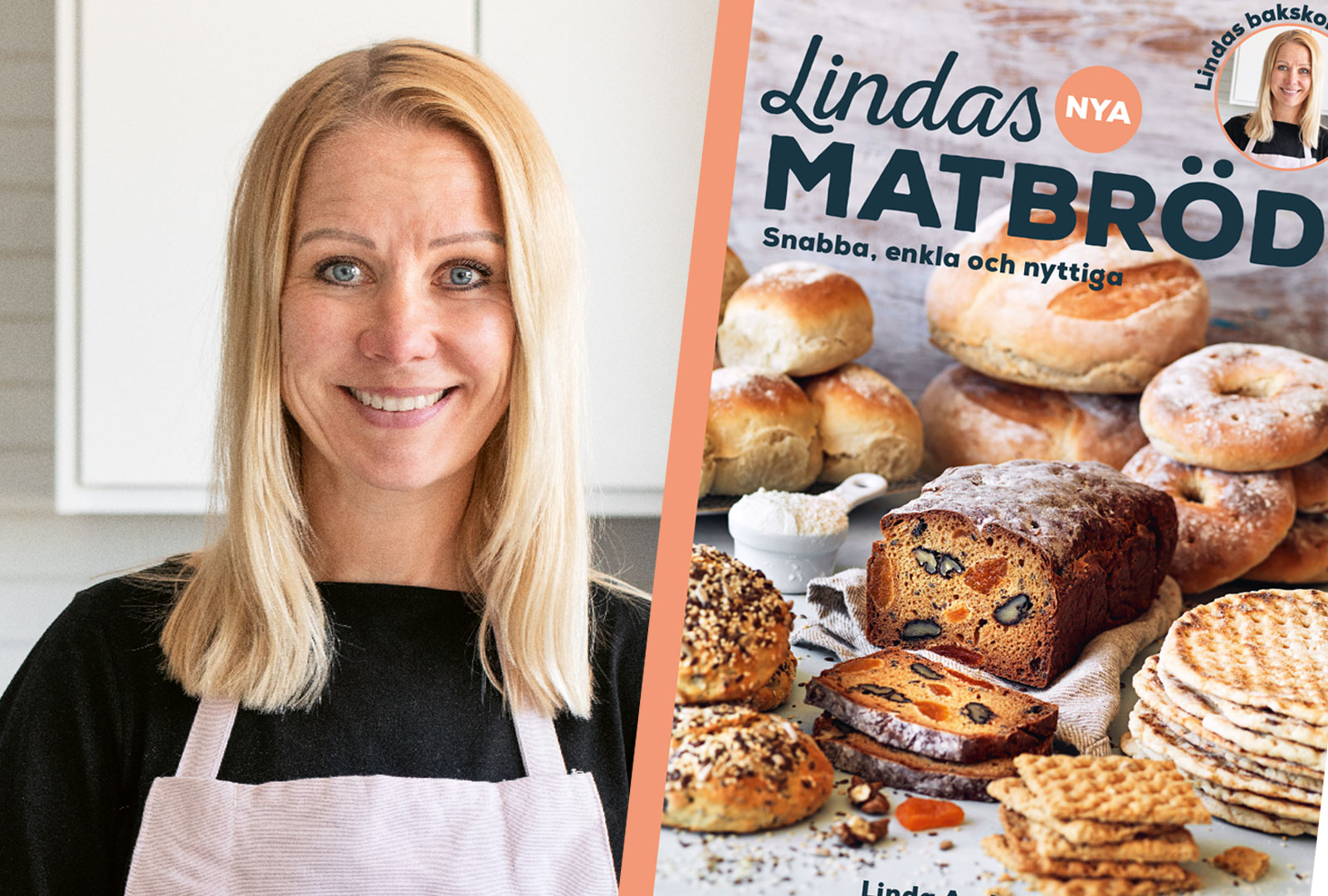 Lindas nya matbröd – snabba, enkla och nyttiga