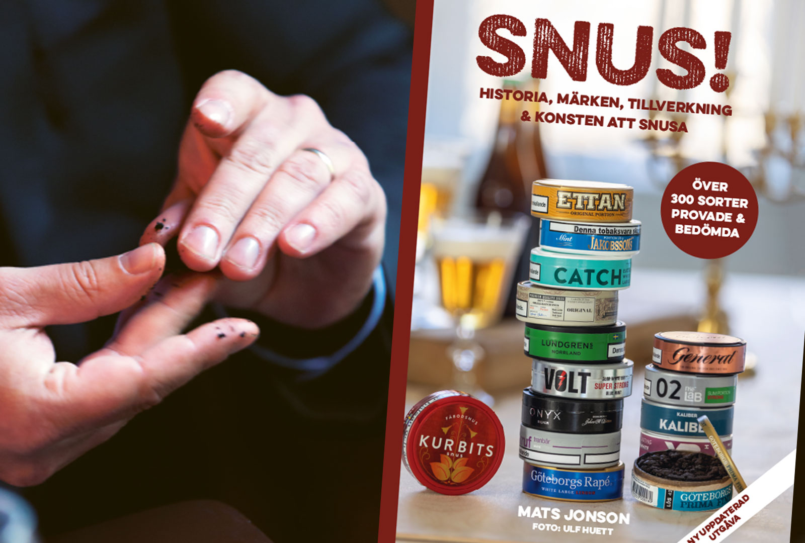 Från aristokratins nässnus till folkets munsnus