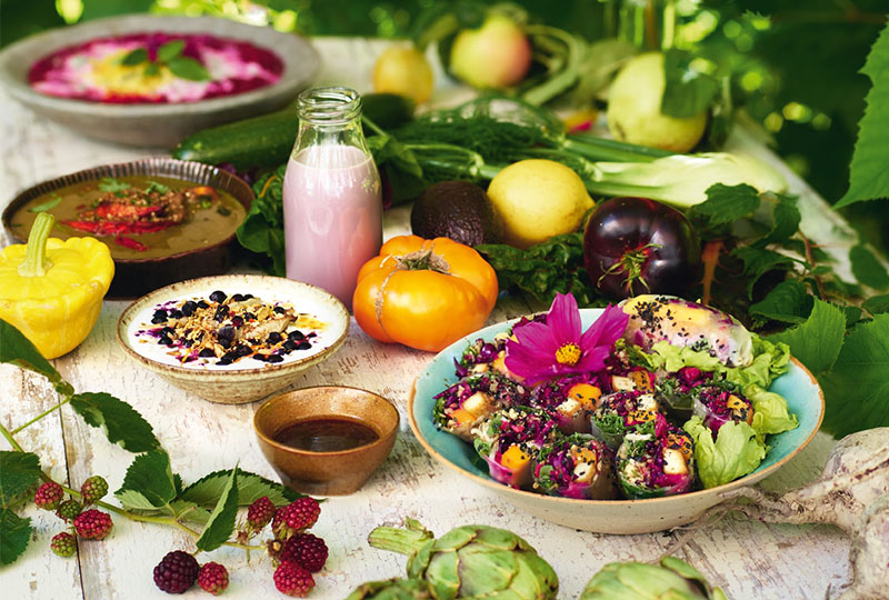 Yogamat - smakrik, vacker och hälsosam