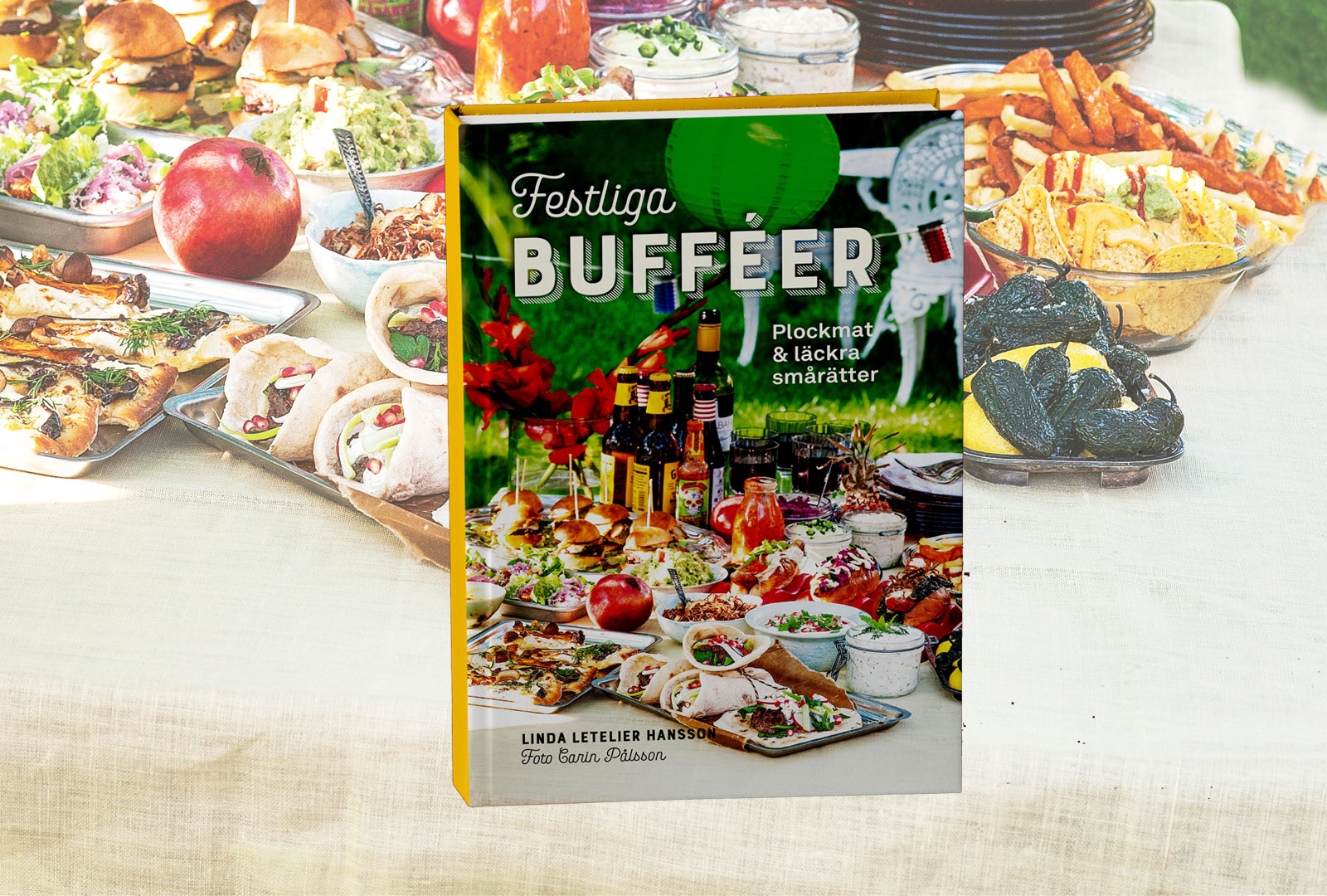 Livet är en fest – och ännu festligare blir det med läcker mat