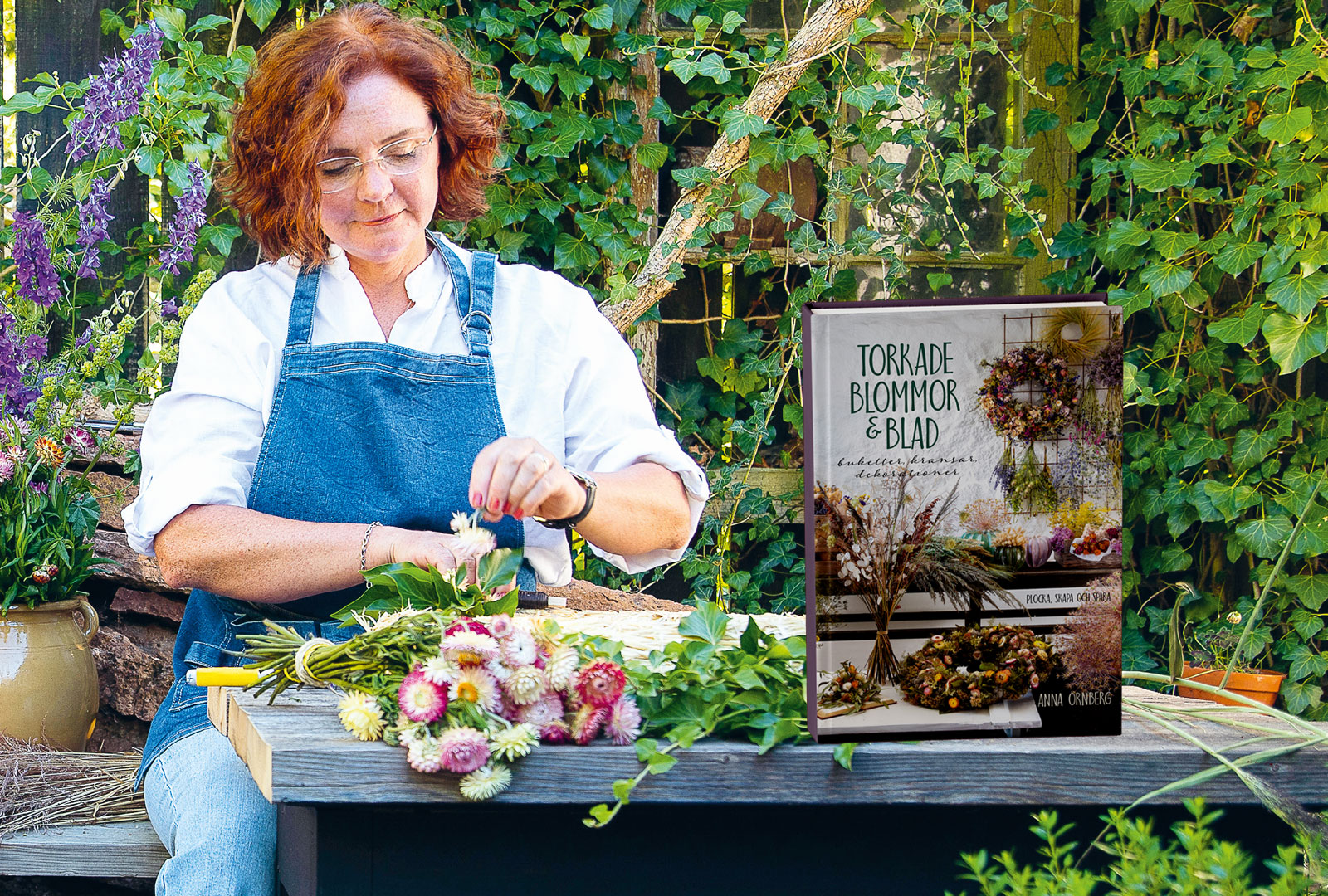 Torkade blommor – en trendig inredningsdetalj