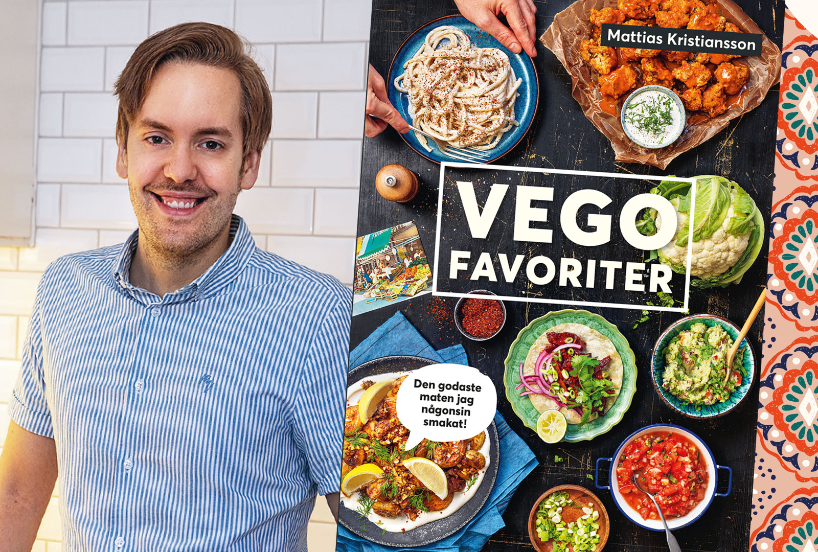 Vegofavoriter – världen runt på en gaffel