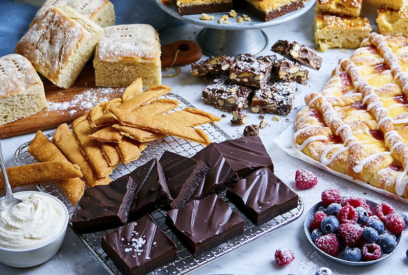 Långpannebak för fest, helg och hungriga