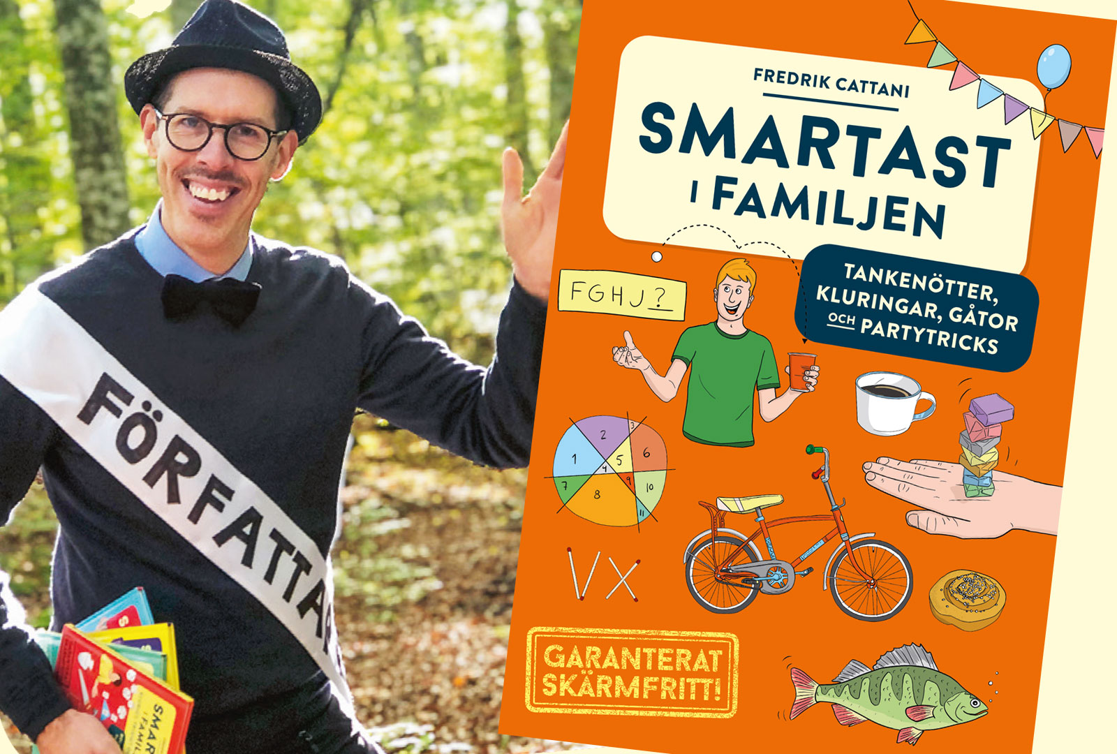 Garanterat skärmfritt med Smartast i familjen