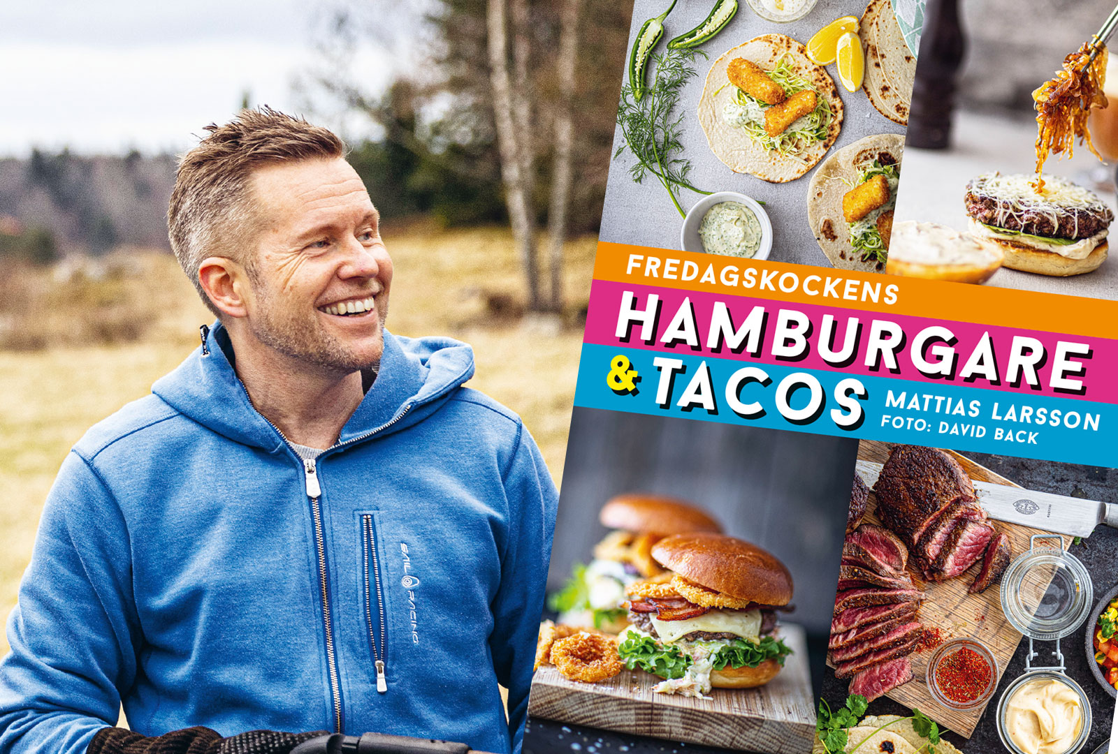 Den ultimata guiden till supergoda hamburgare och tacos