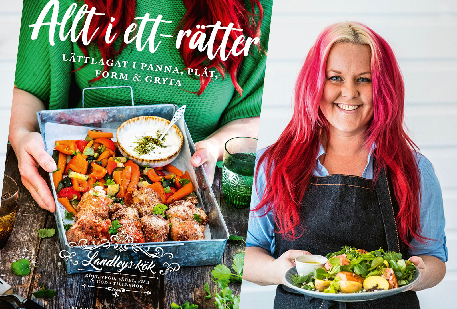 Allt blir lätt när det lagas i ett