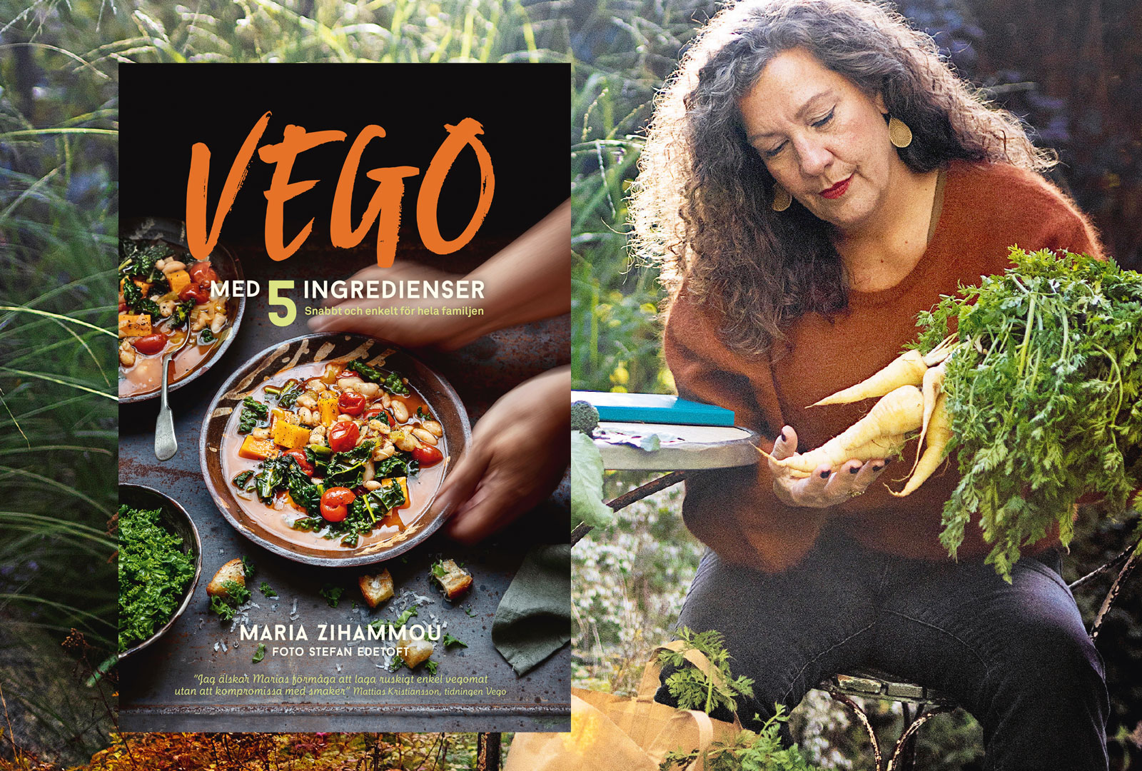 Enkelt gott och härligt grönt – laga vego med endast 5 ingredienser