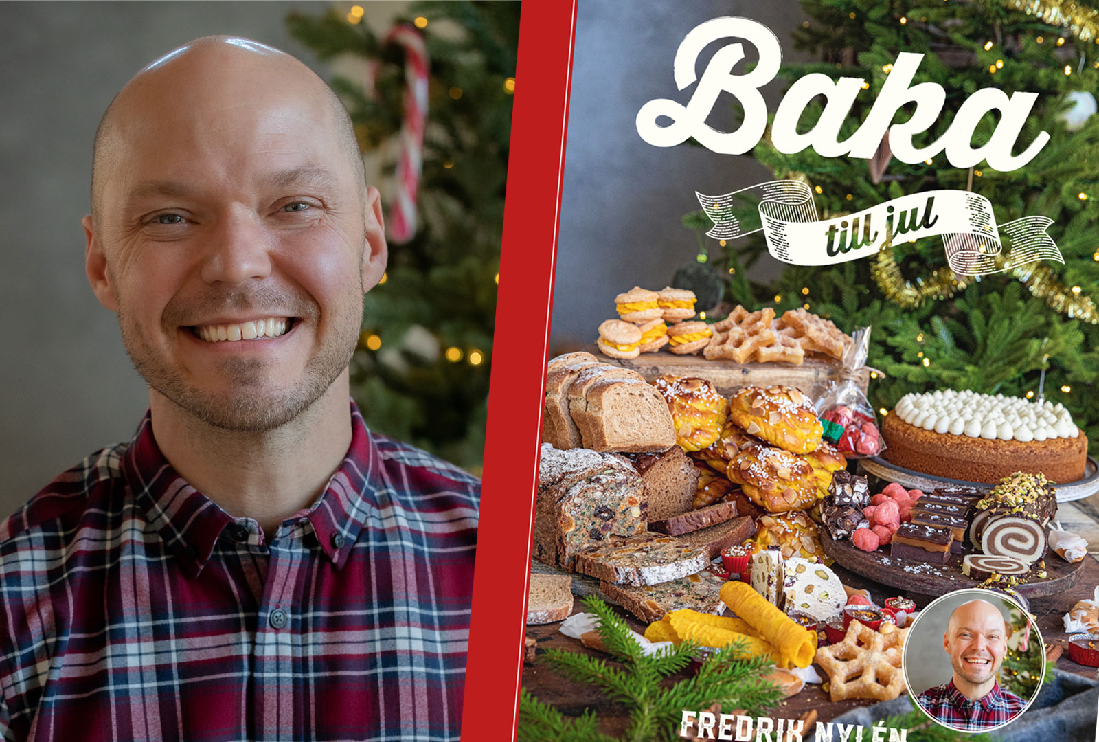 Baka till jul med Fredrik Nylén