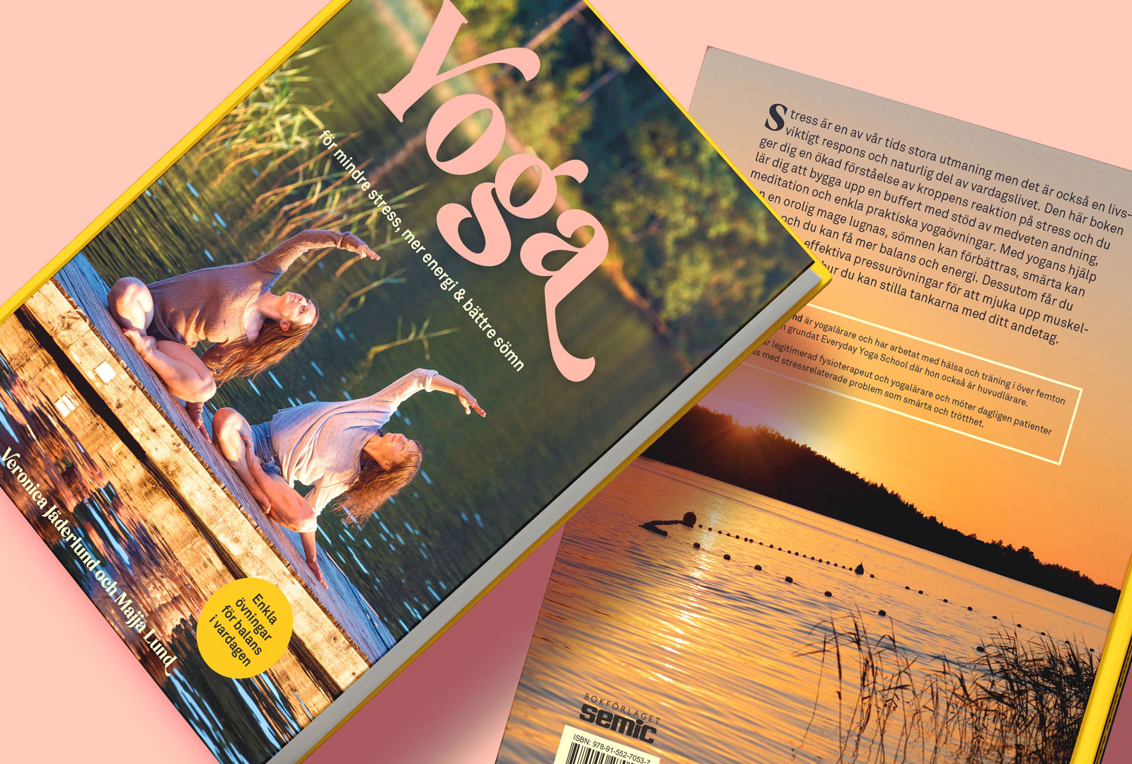 Balans och mer energi med hjälp av yoga