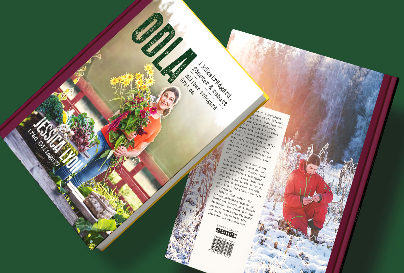 Hållbar trädgård året om