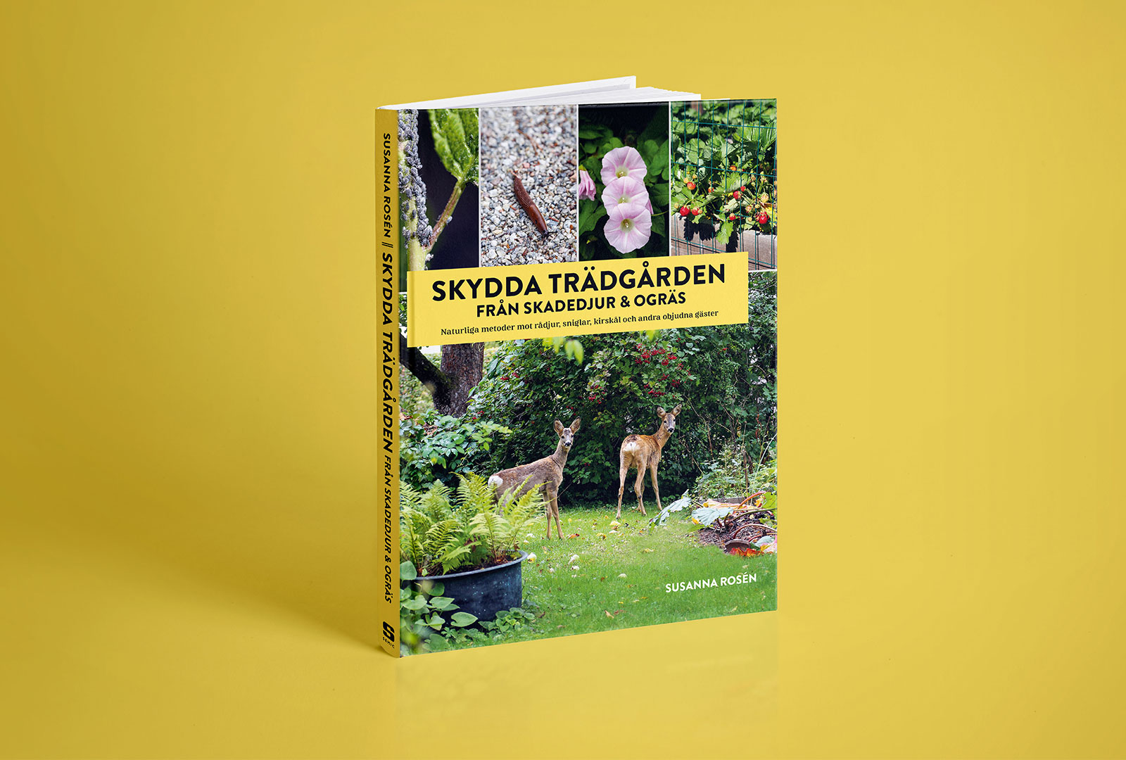 Bekämpa objudna gäster i din trädgård – med miljövänliga metoder