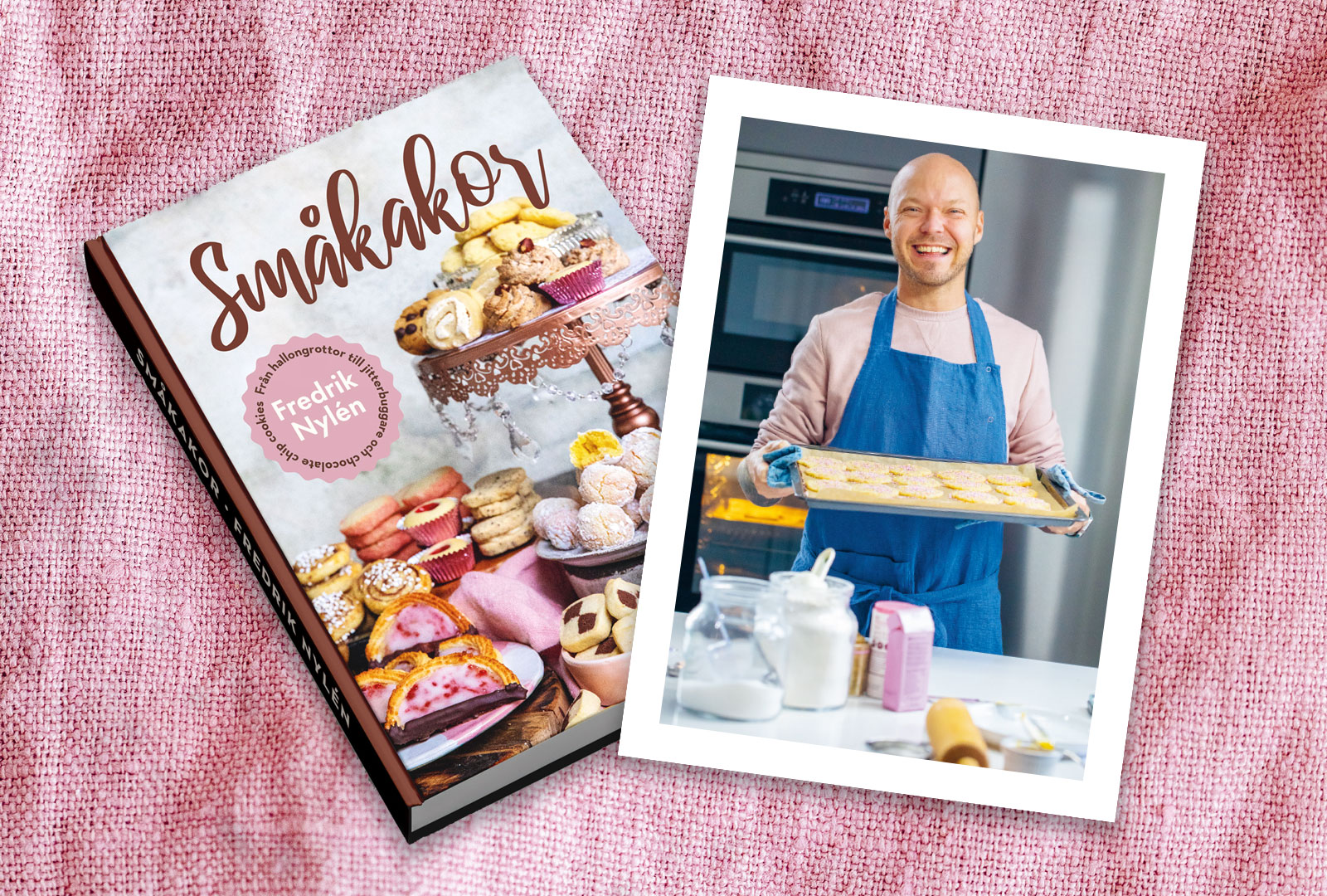 Bakbloggaren Fredrik Nylén sjunger småkakornas lovsång