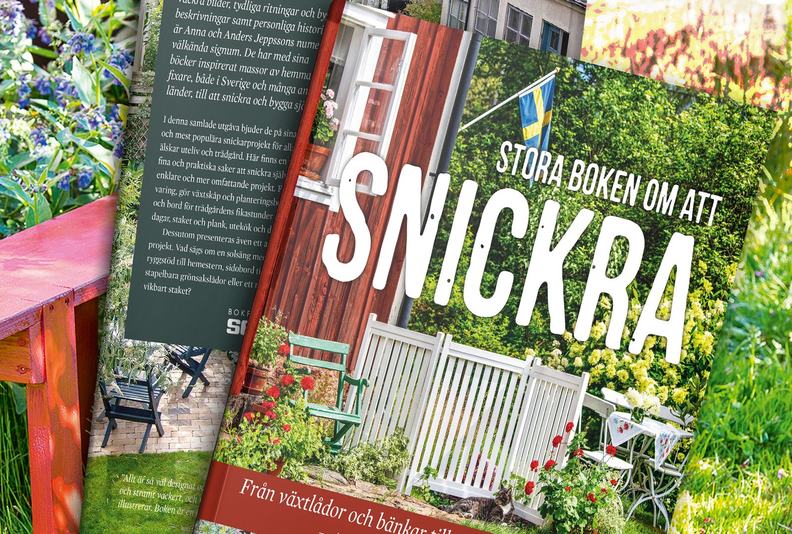 De ultimata snickarprojekten för uterummet