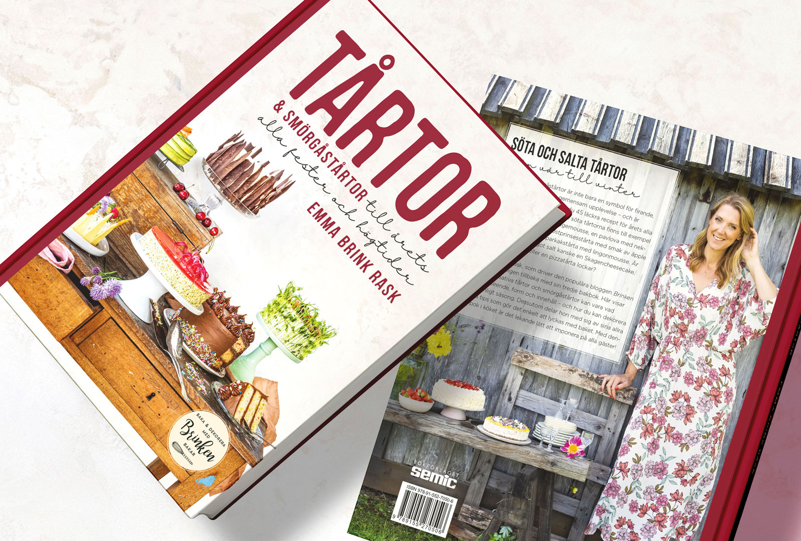 Söta och salta tårtor från vår till vinter