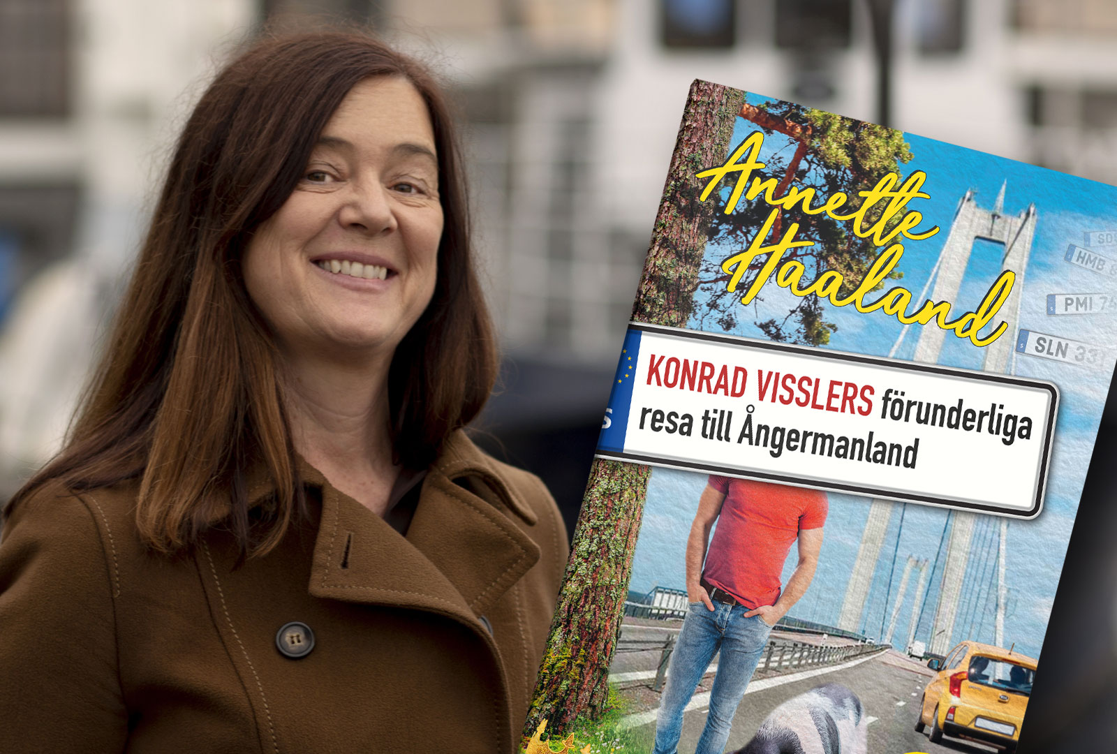 Fartfylld feelgood av Annette Haaland