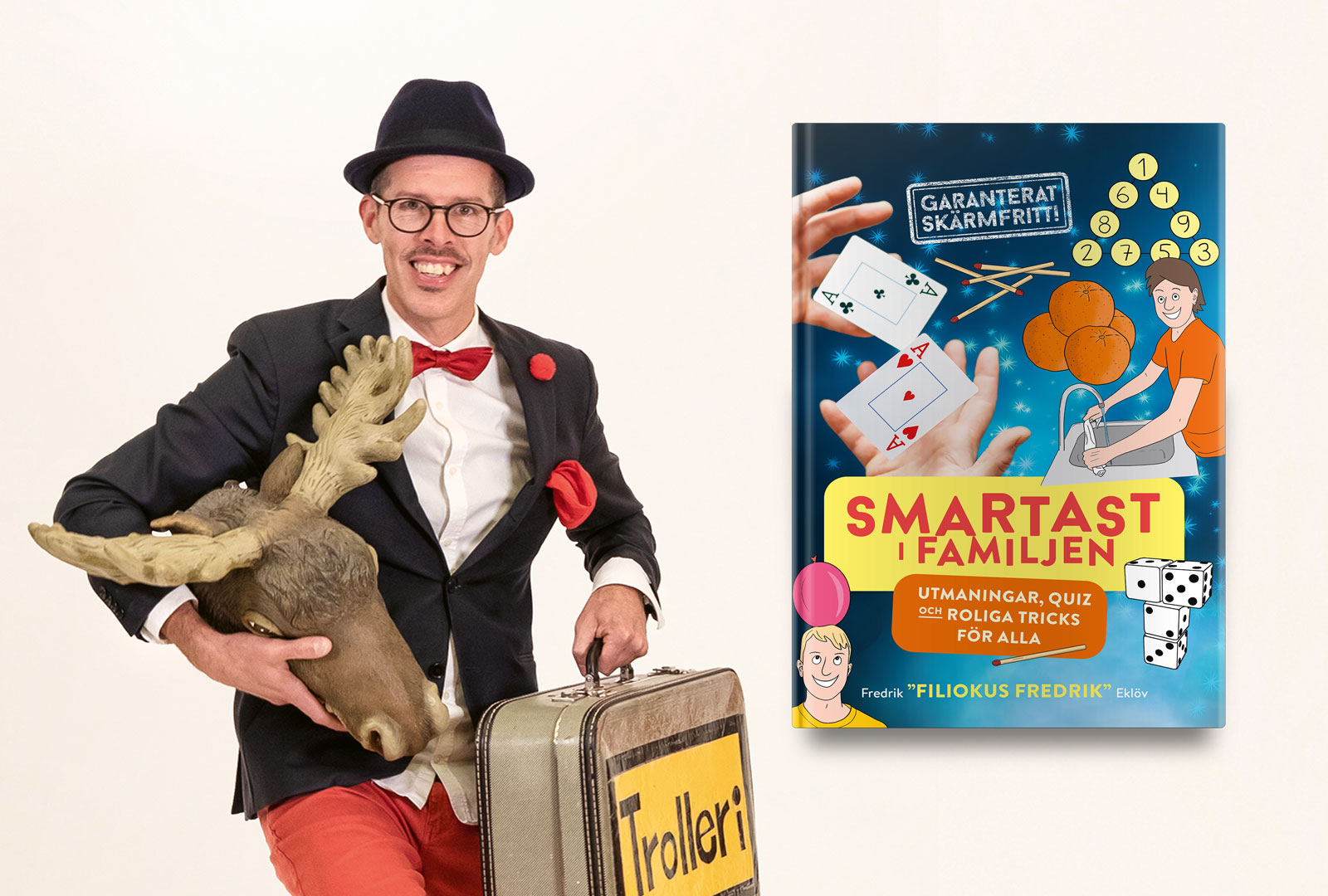 Smartast i familjen – kul utan datorer, mobiler och surfplattor