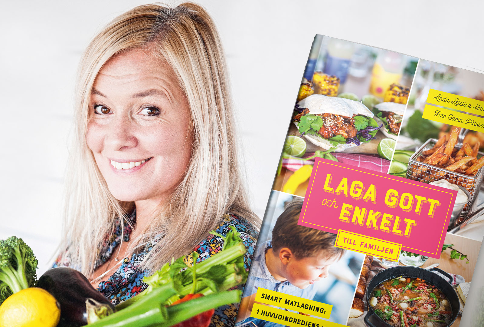 Smart matlagning: 1 huvudingrediens – 3 rätter