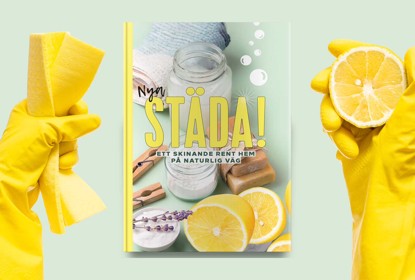 Städa miljövänligt – bra för dig, planeten och plånboken