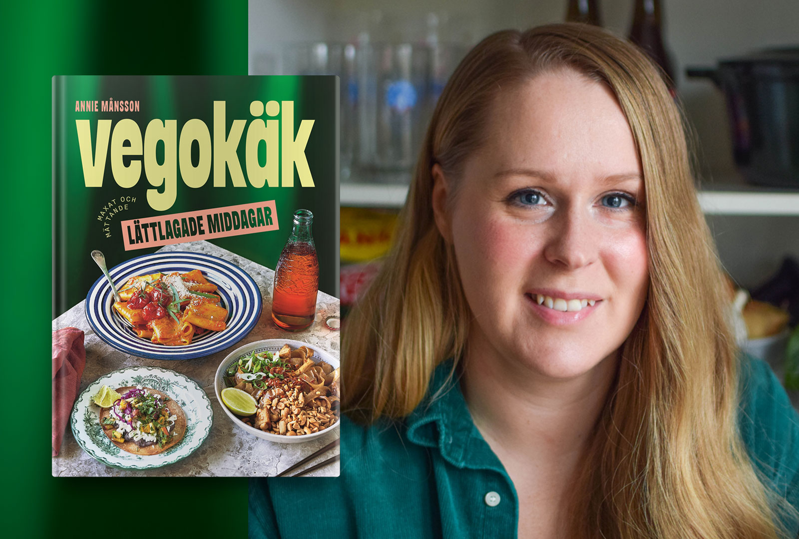 Frossa i nya gröna favoriter hela veckan!