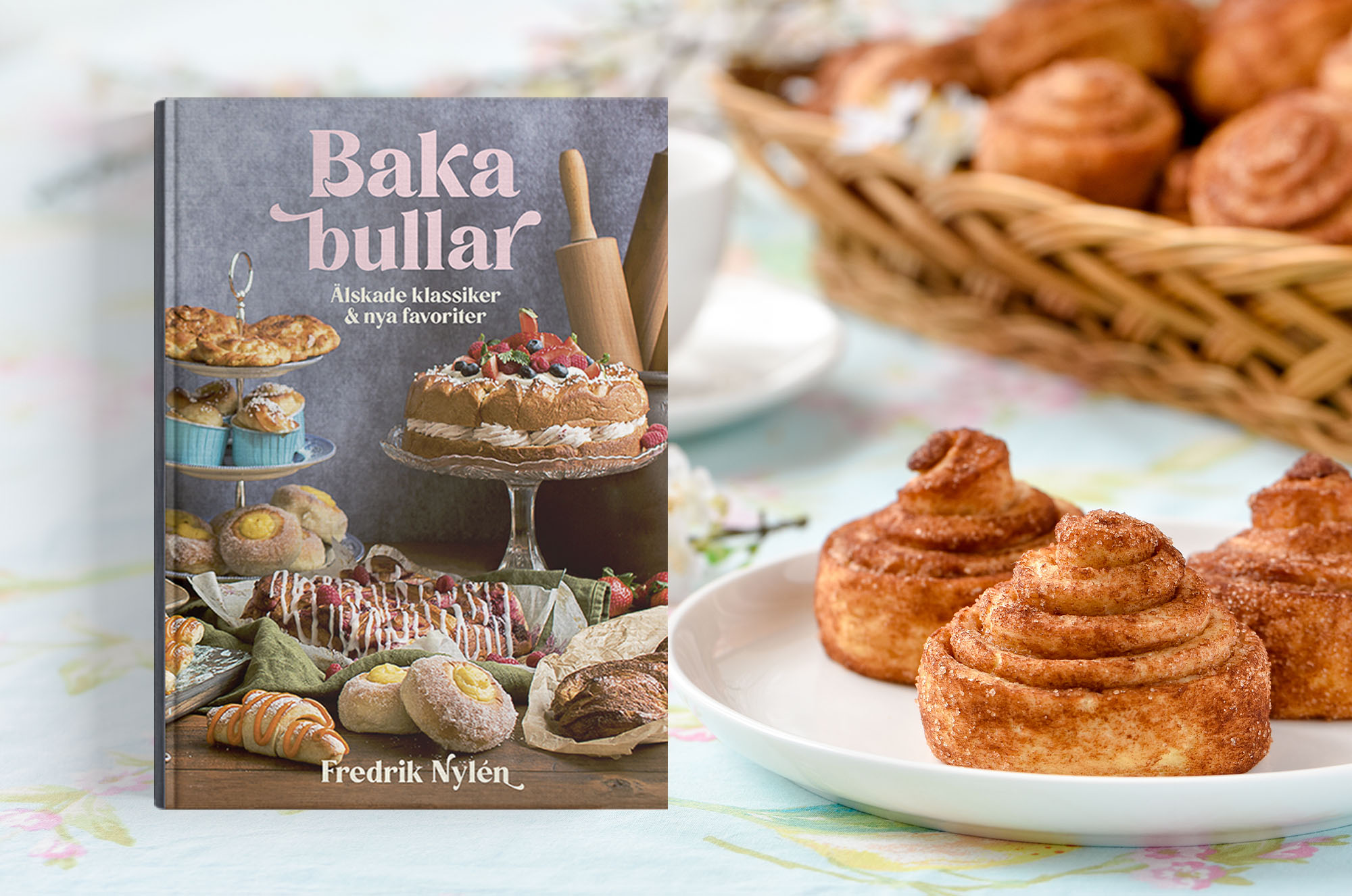 Baka bullar med bakbloggaren Fredrik Nylén