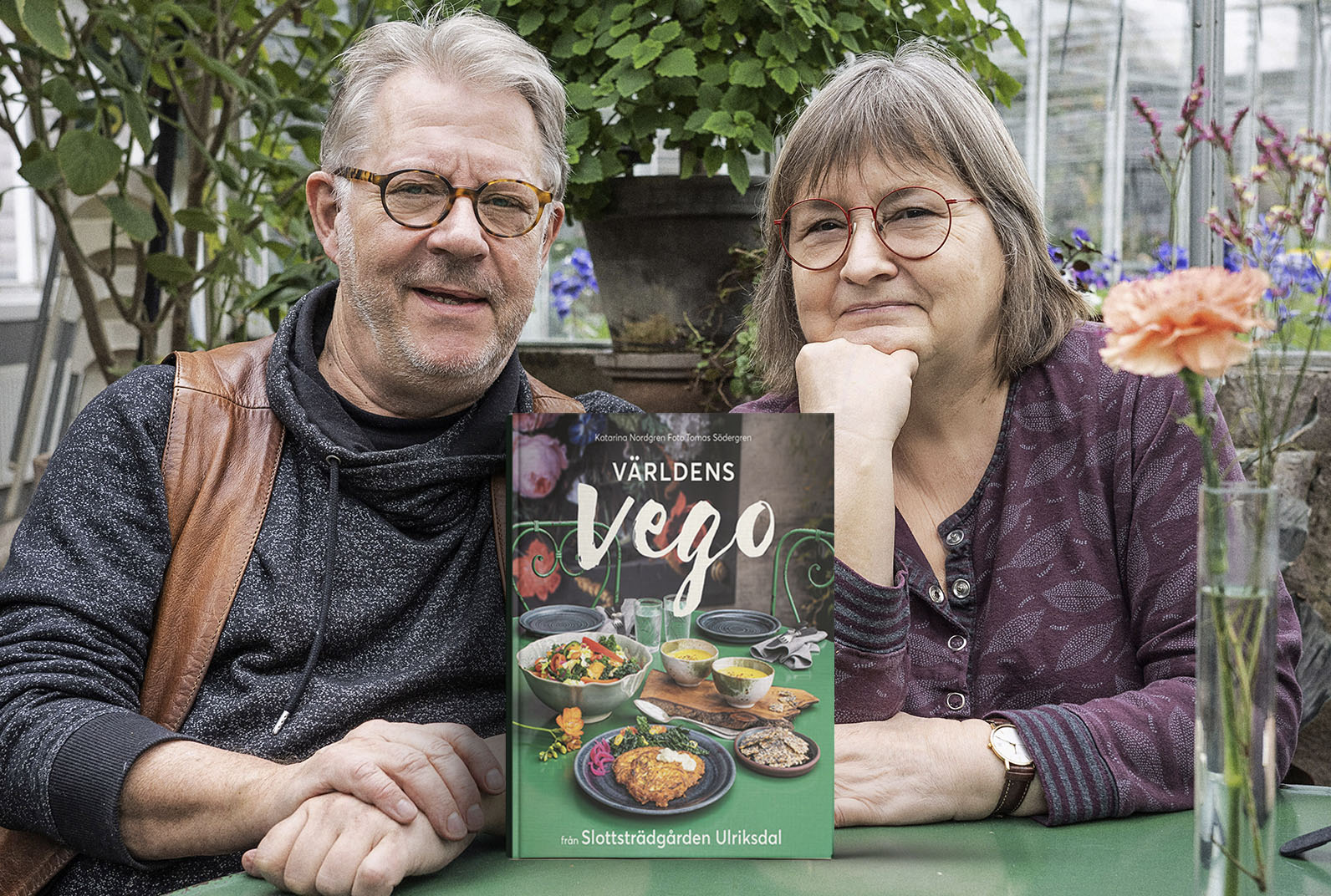 Smaker från Slottsträdgården Ulriksdal