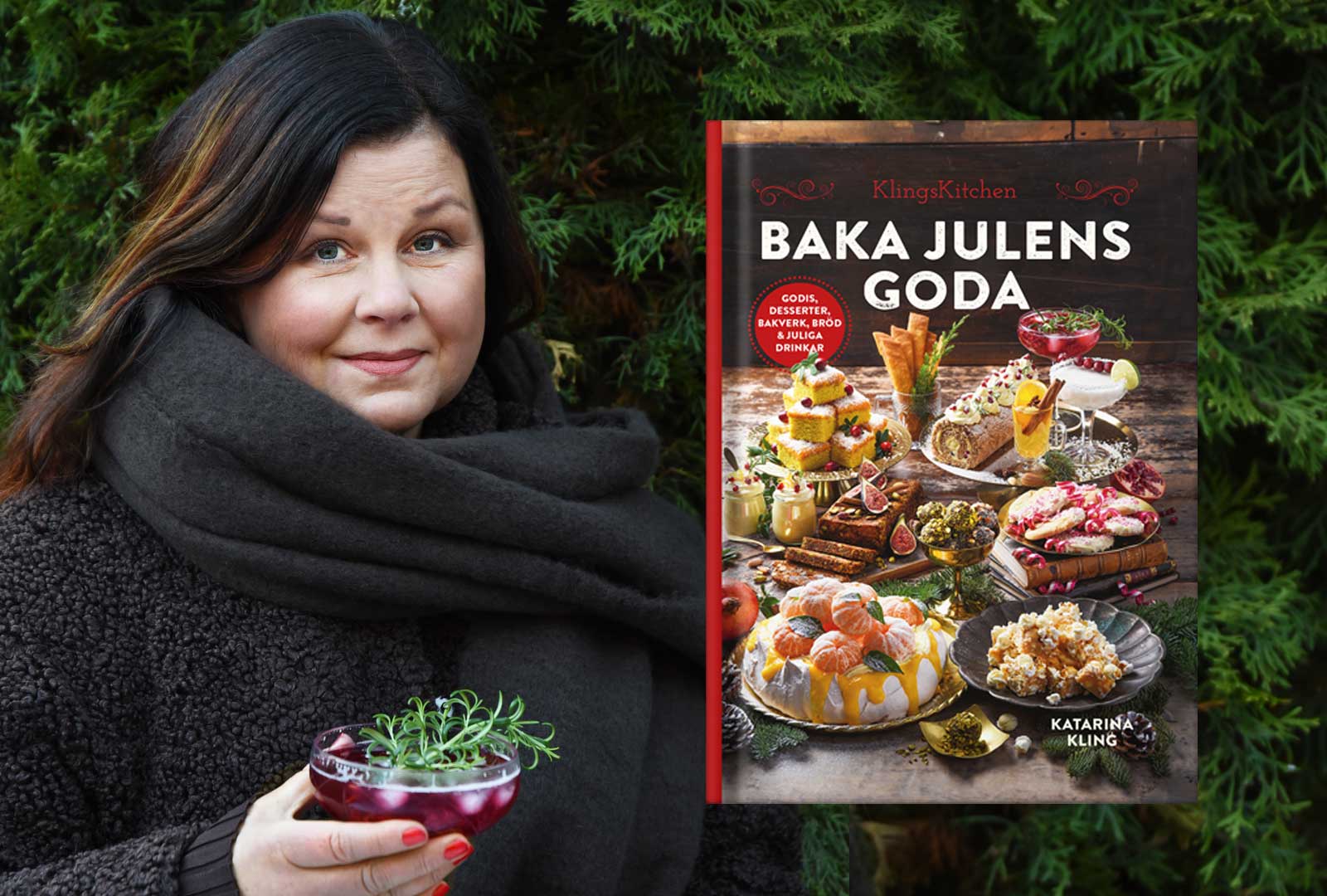 Över femtio juliga recept signerade KlingsKitchen