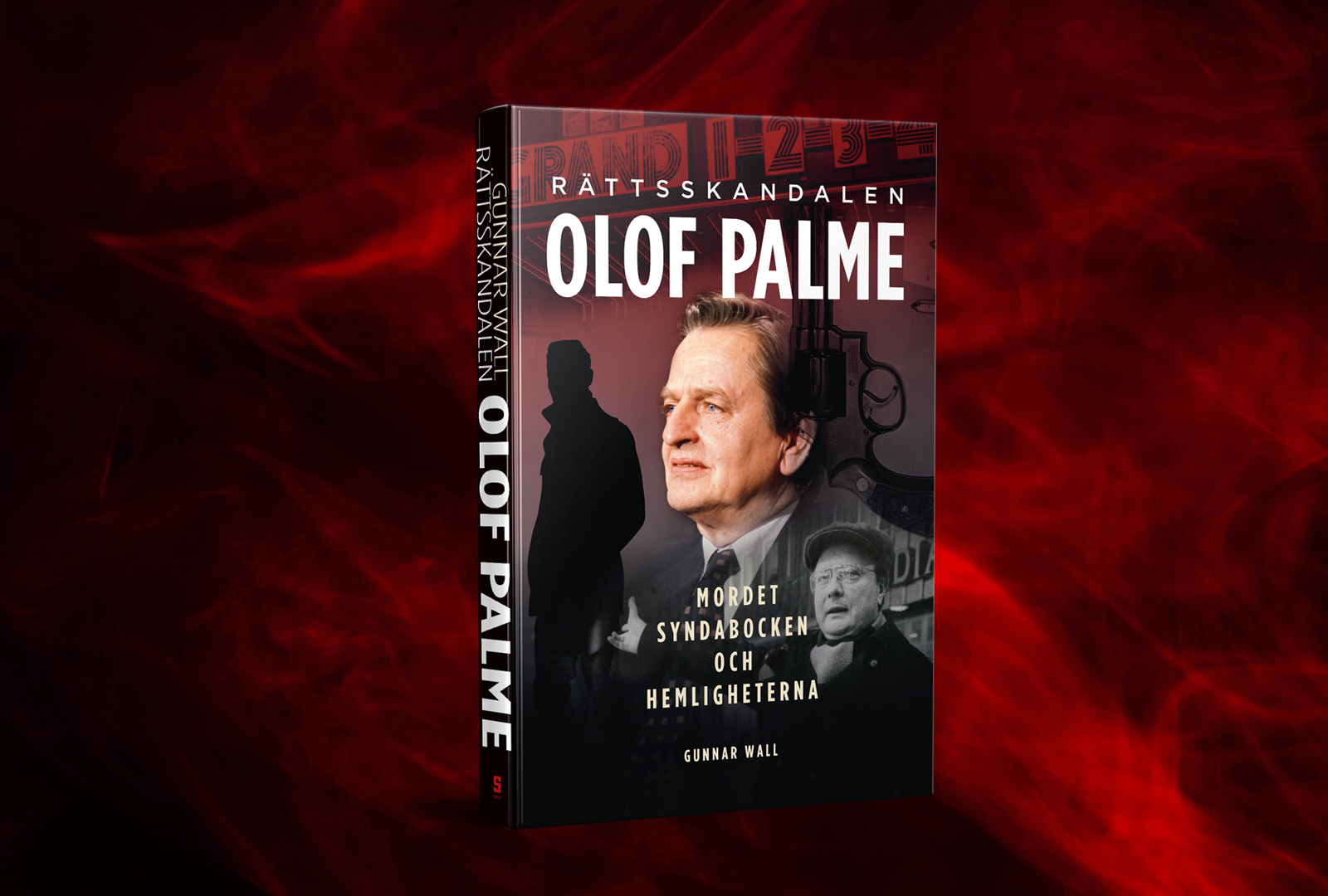 Boken som ställer nya skakande frågor om Palmemordet