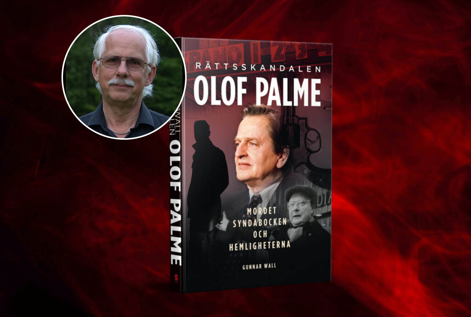 Gunnar Wall nomineras till Guldspaden 2023