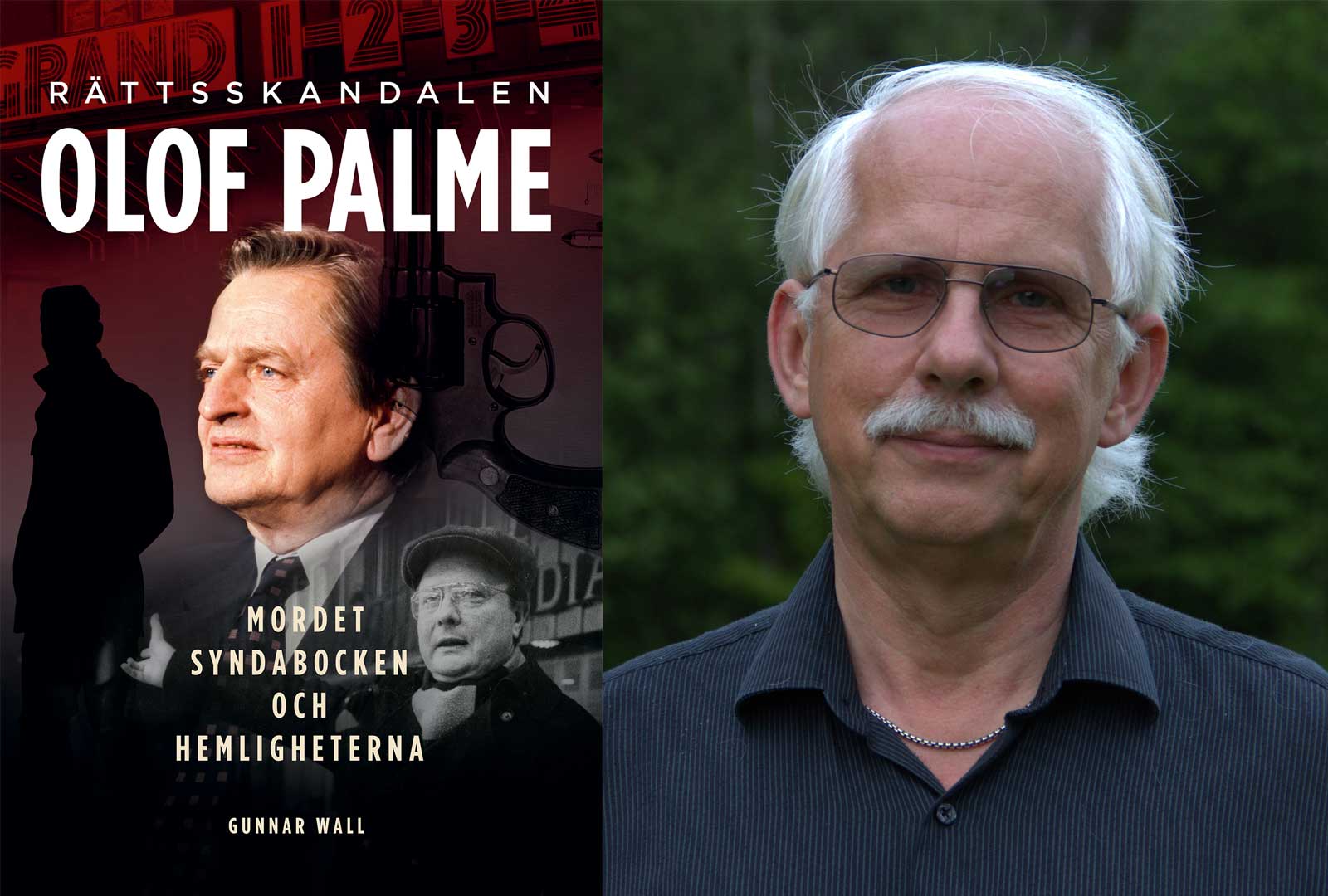 Det prestigefyllda priset Guldspaden 2023 till Gunnar Wall