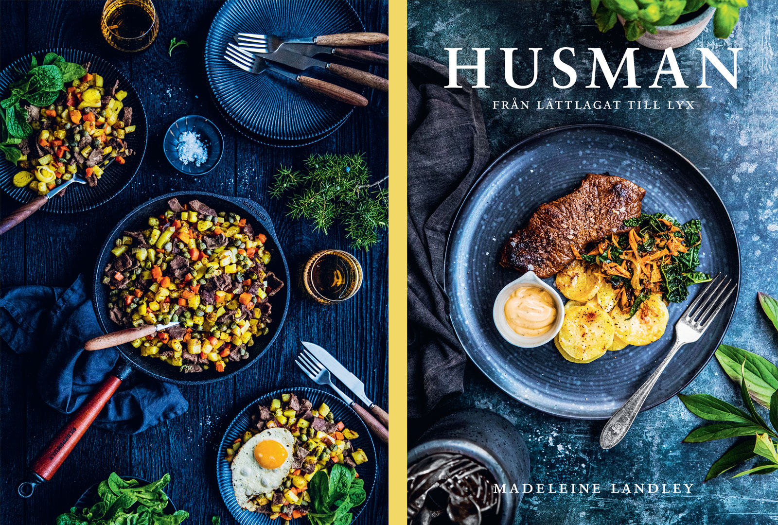 Modern husmanskost – från vardag till fest