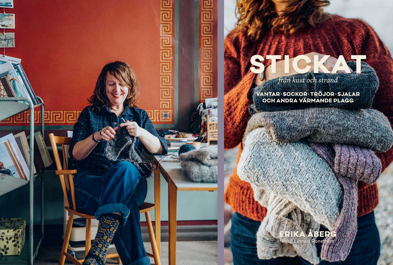 Med ullen och naturen som utgångspunkt