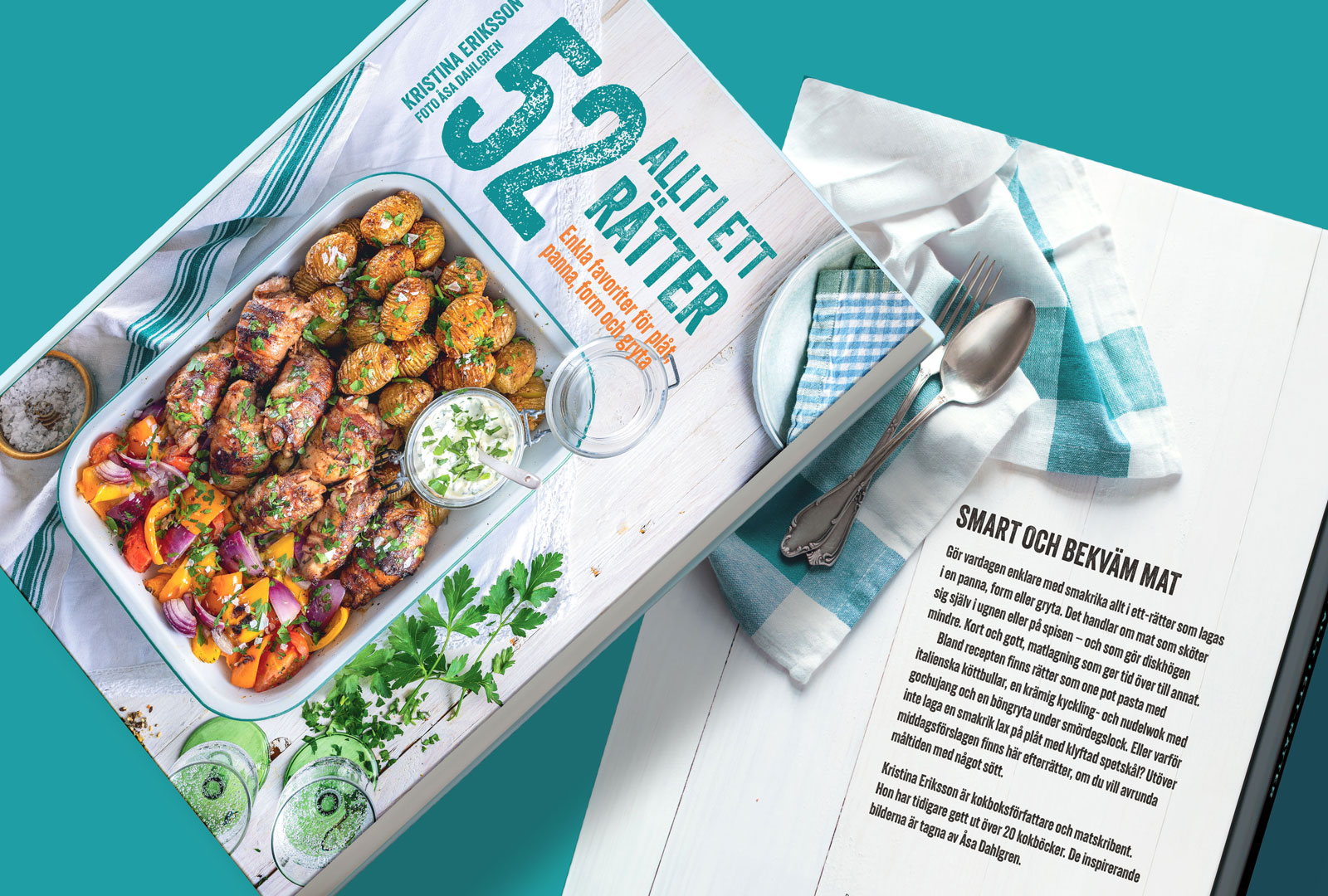 Förenkla din matlagning med 52 Allt-i-ett-rätter