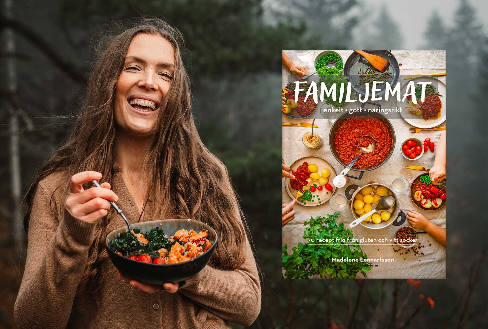 Näringsrik mat för stora och små