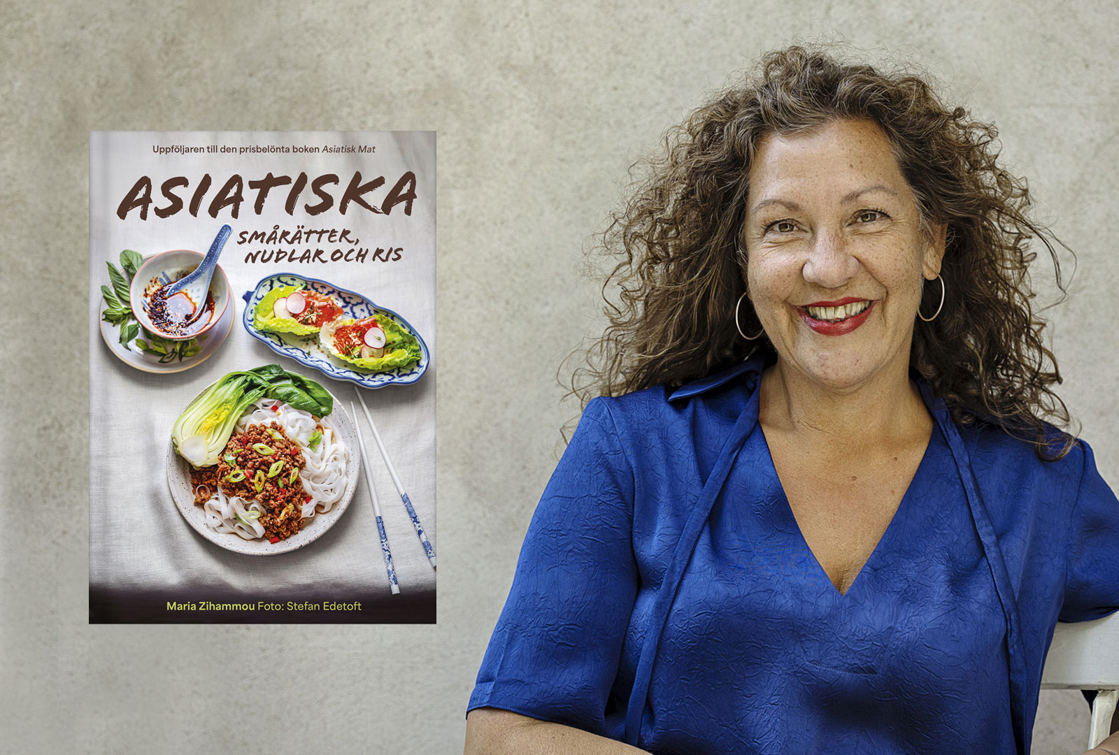 Ny kokbok av Maria Zihammou: En hyllning till smak och enkelhet