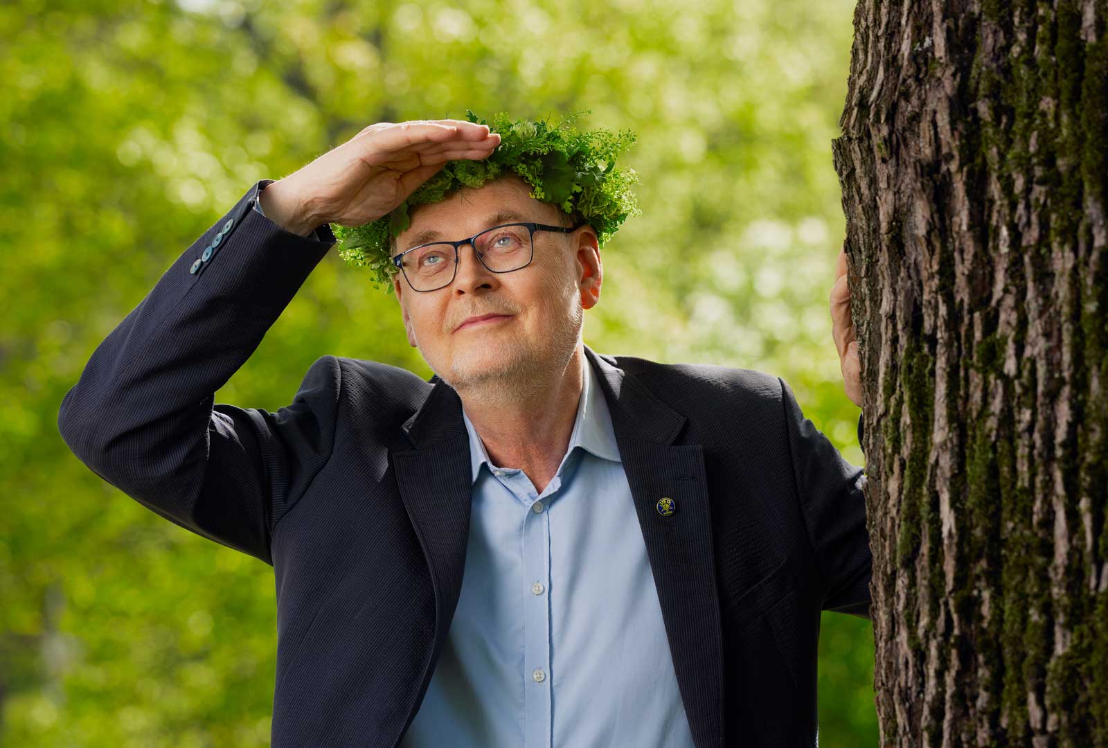 Clas Svahn en av Årets sommarpratare