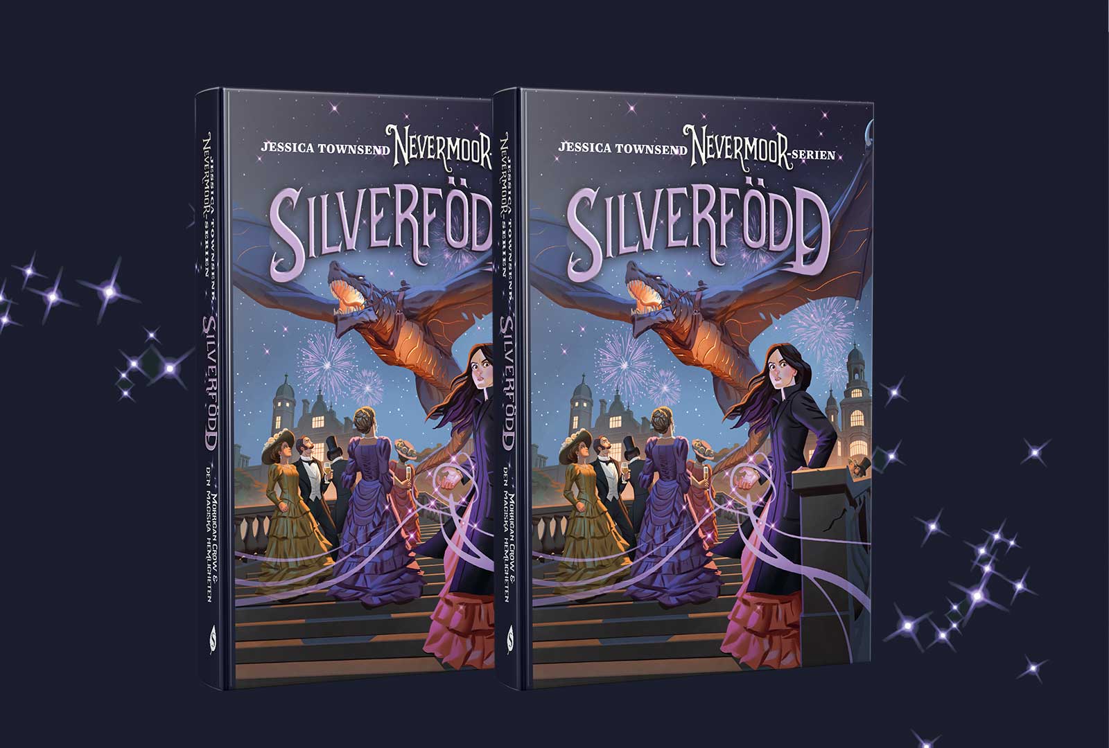 Magi, äventyr, vänskap, knasig humor och hisnande faror – följ med till Nevermoor