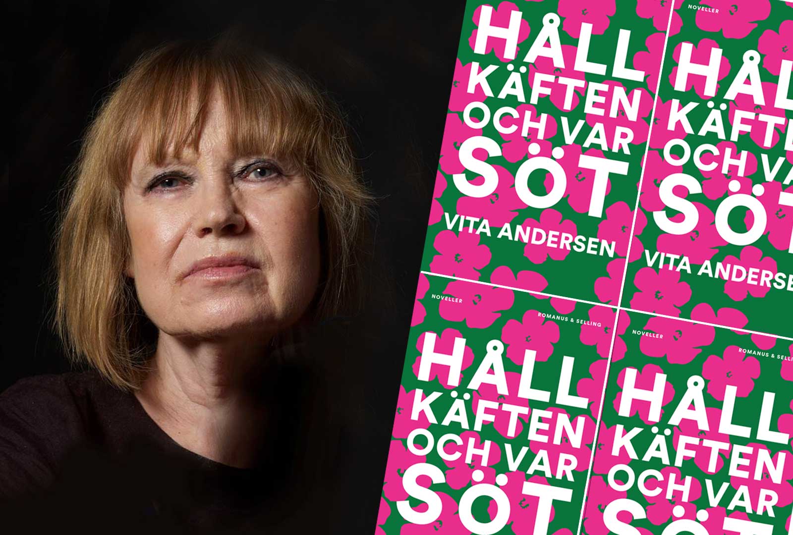 Håll käften och var söt – första boken ut