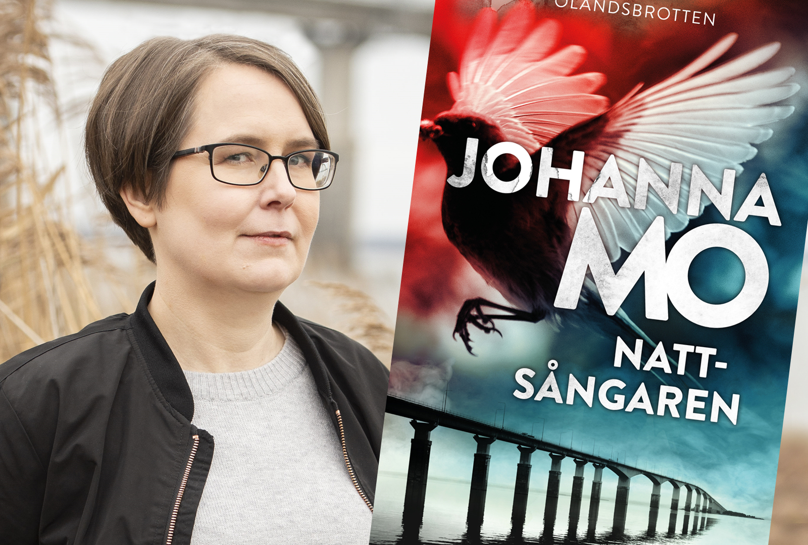 Ölandsbrotten – ett nytt spår i Johanna Mos författarskap