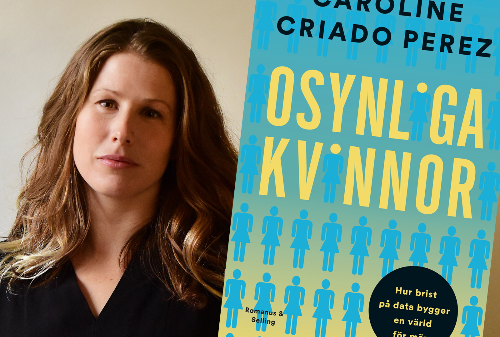 Den flerfaldigt prisbelönta boken Osynliga kvinnor nu på svenska