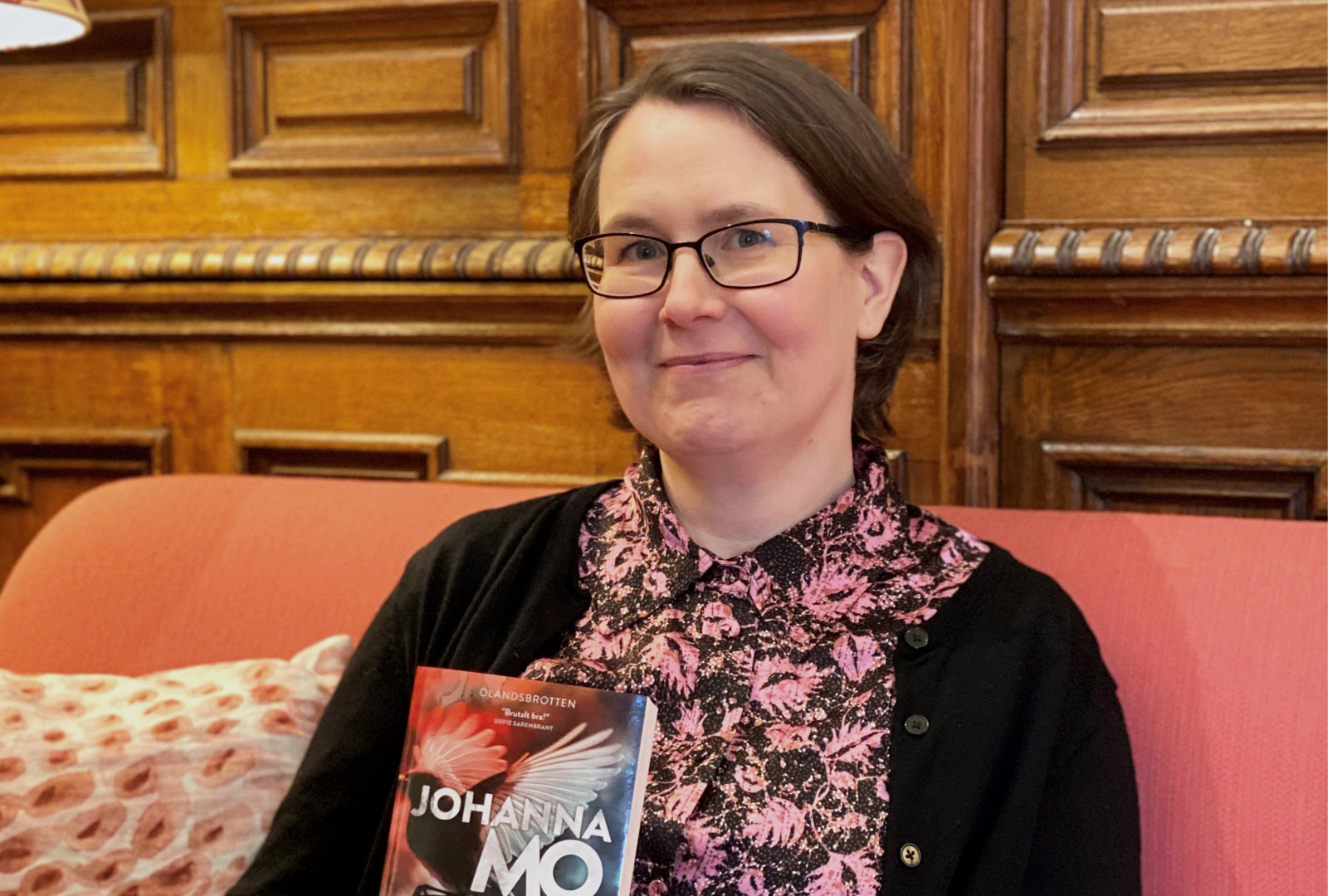 Johanna Mo medverkar i Pocketpodden