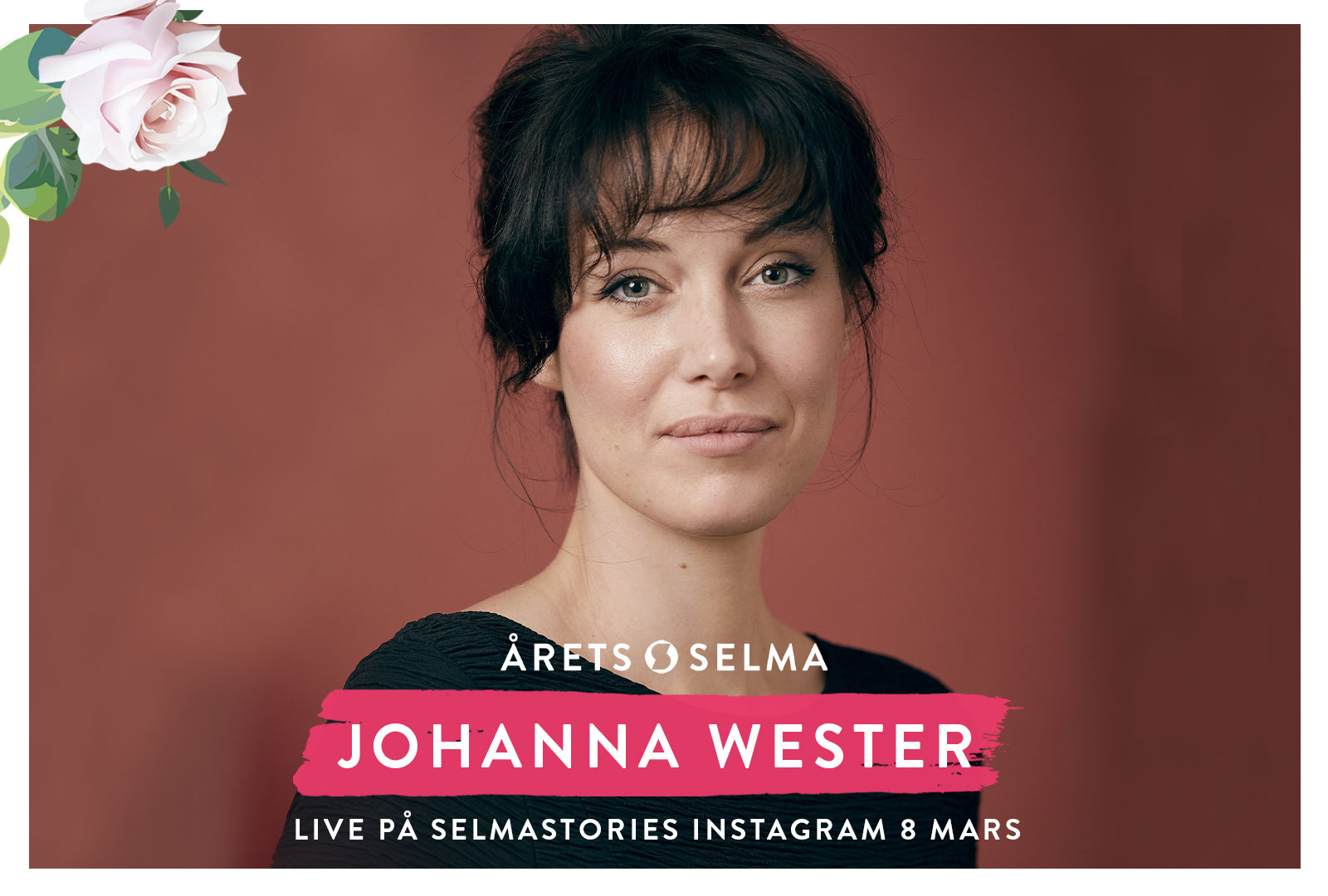 Johanna Wester medverkar på Årets Selma 8 mars