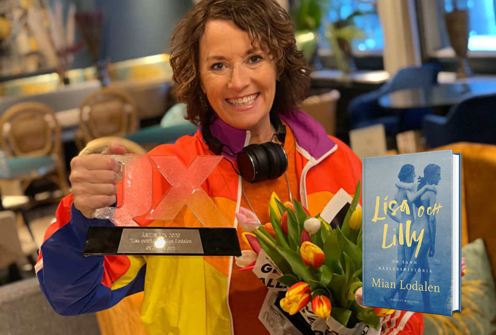 Lisa och Lilly utnämnd till Årets bok på QX-galan 2021