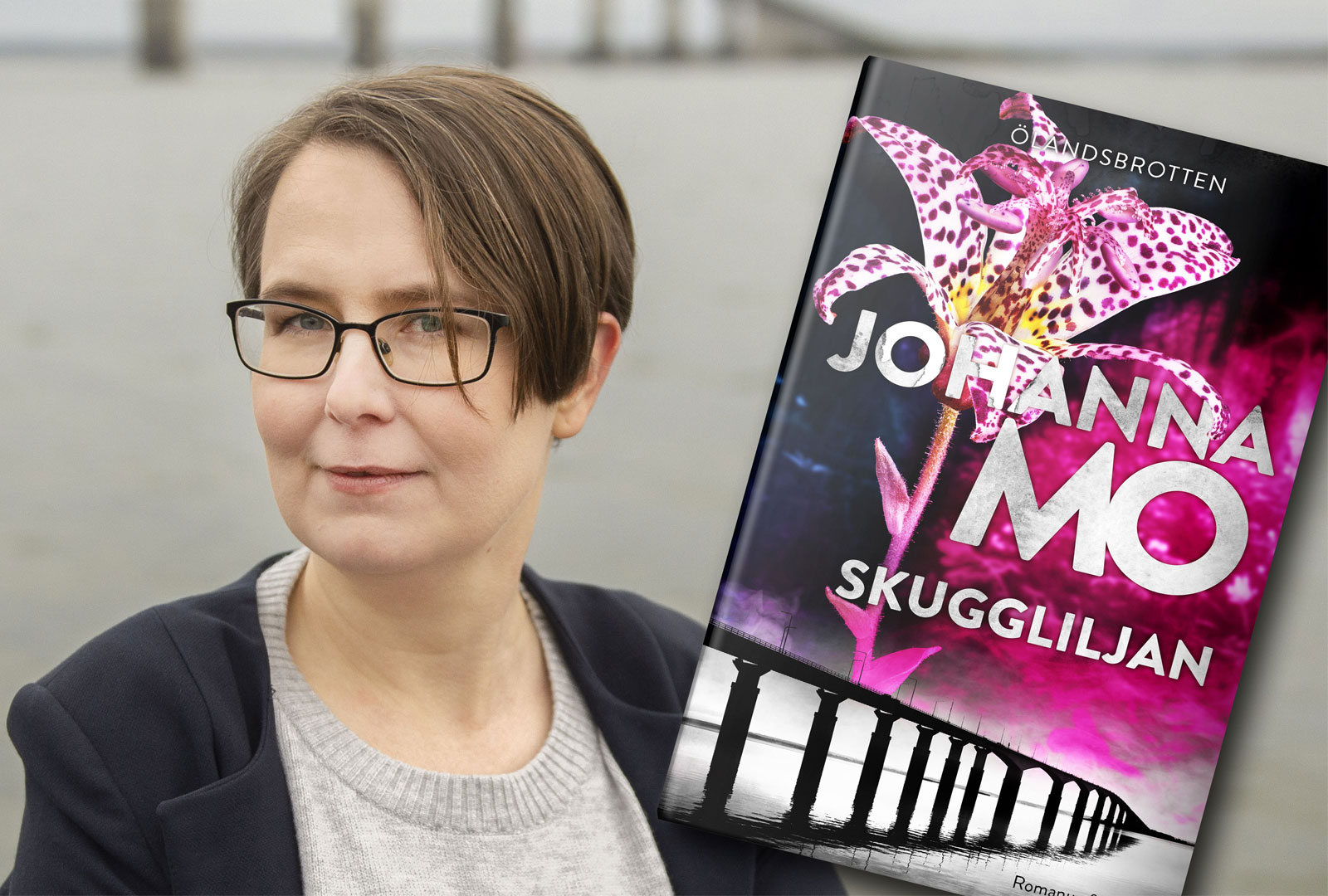 Skuggliljan – andra delen i kritikerhyllade deckarserien Ölandsbrotten